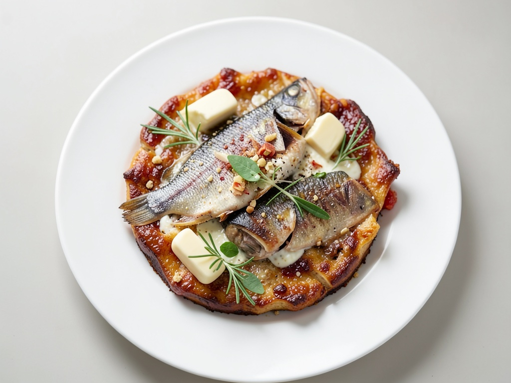 Baccalà croccante gratinato
