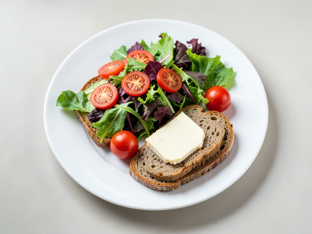 Tost de queso con tomates