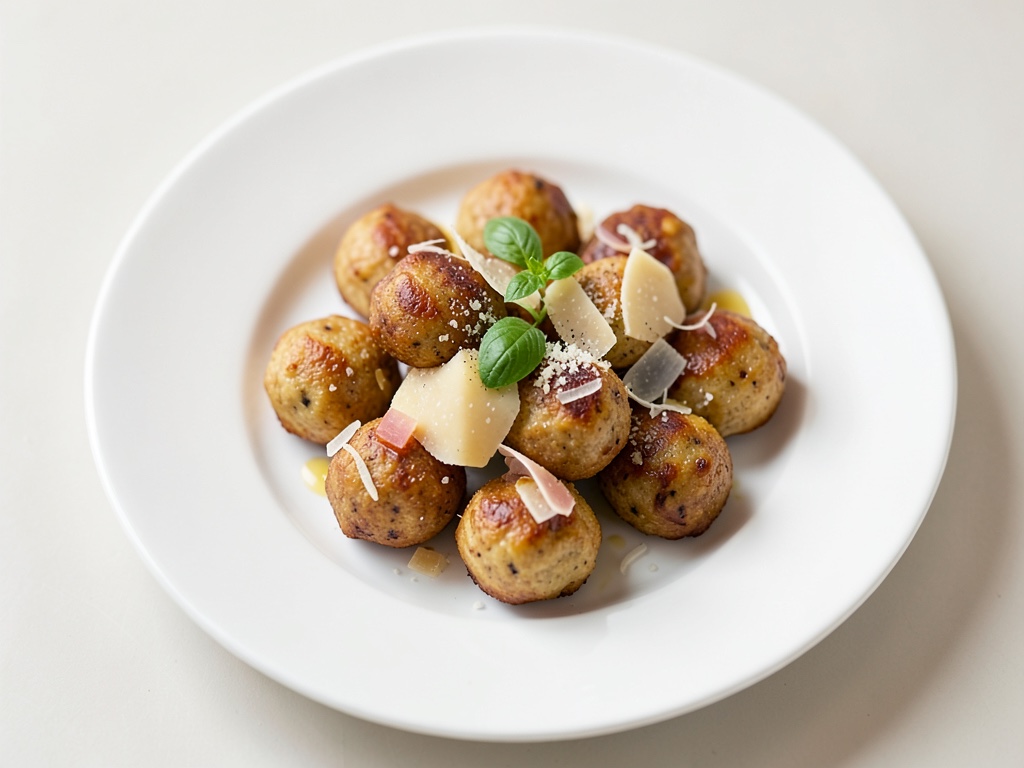 Bolitas de queso