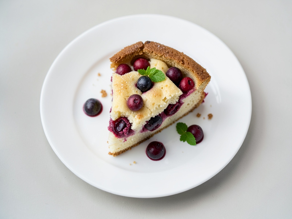 Johannisbeer-Käsekuchen