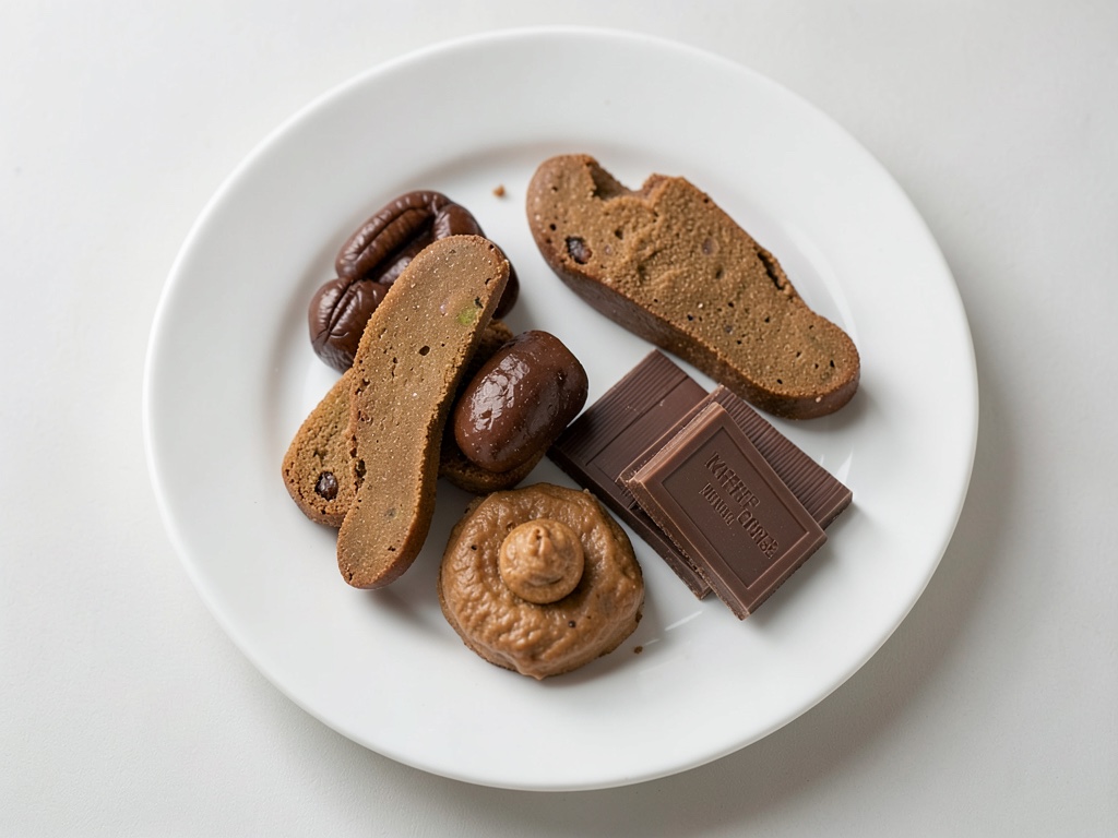 Kaffee-Marzipan-Trüffel