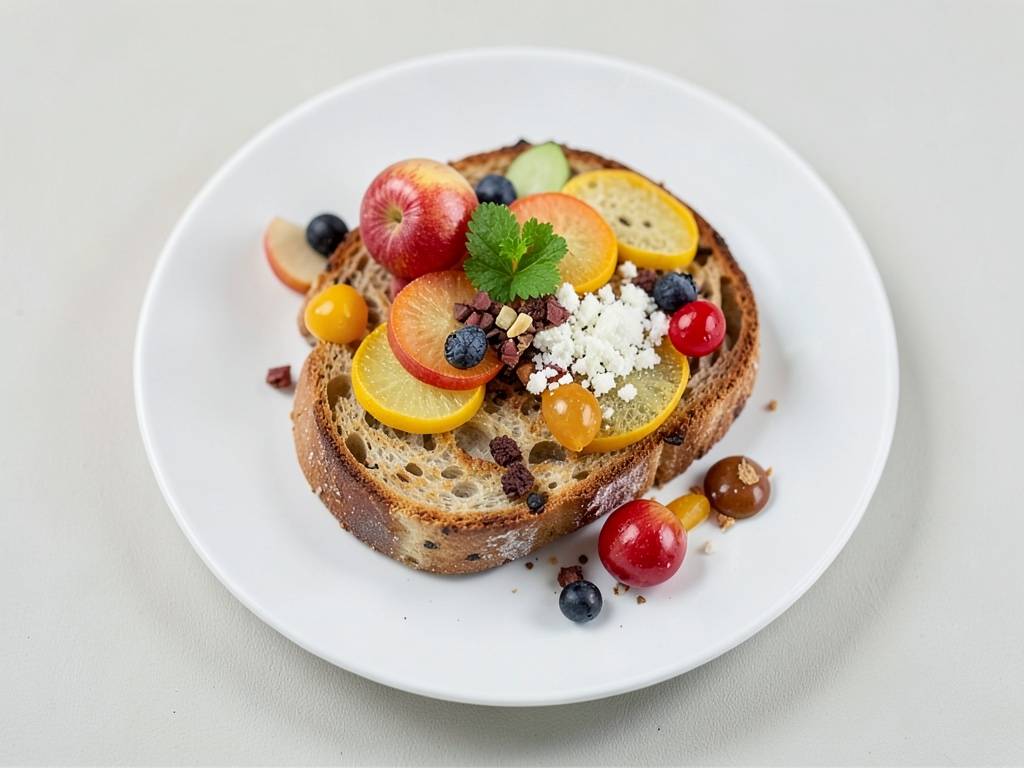 Karotten-Apfel-Zupfbrot