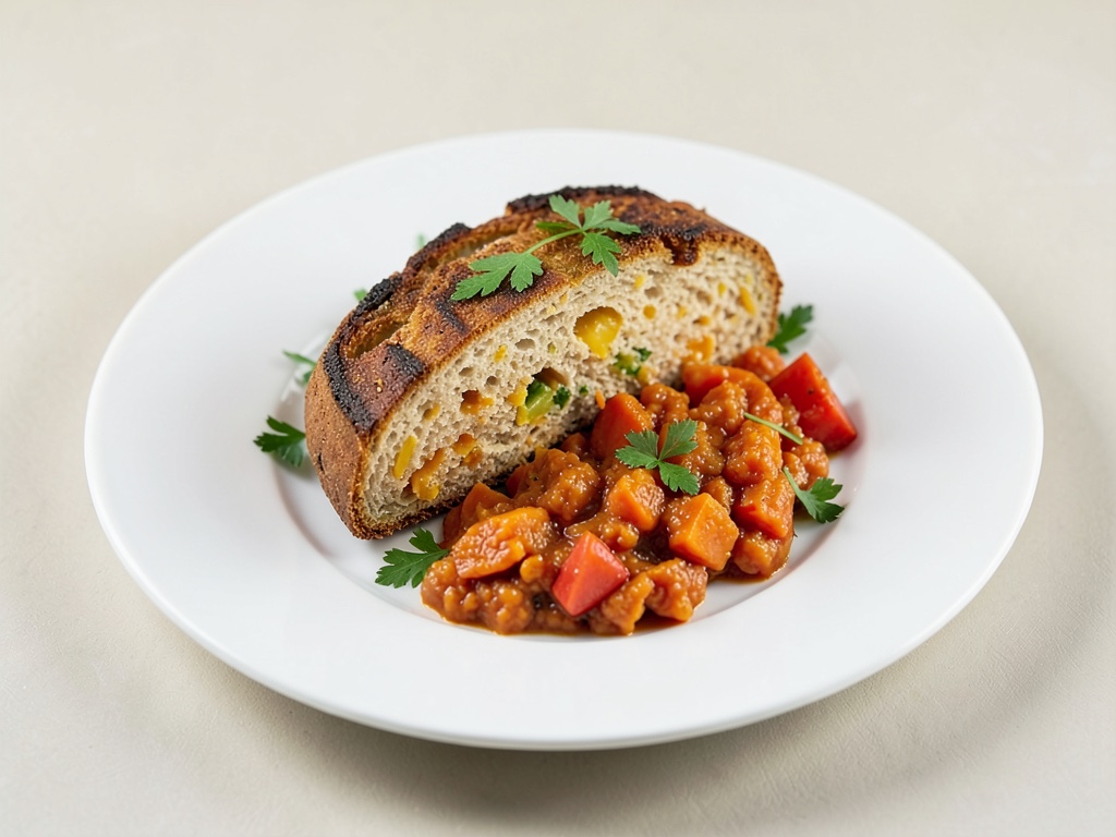 Pane al curry alle carote speziato