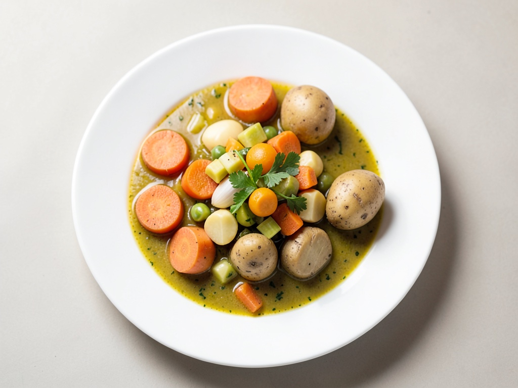 Sopa de Zanahoria y Coco