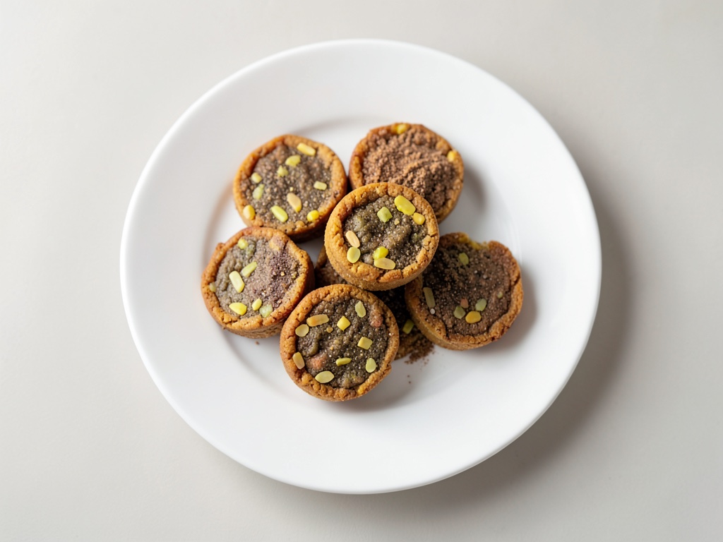 Karotten-Mandel-Cookies
