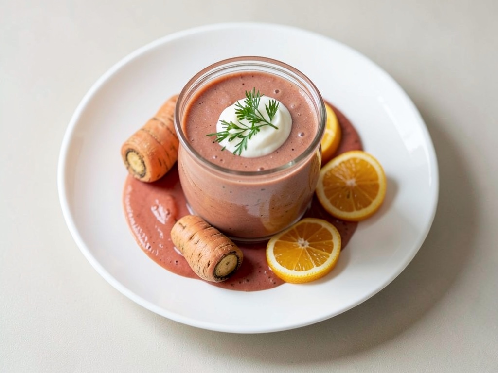 Karotten-Orangen-Smoothie