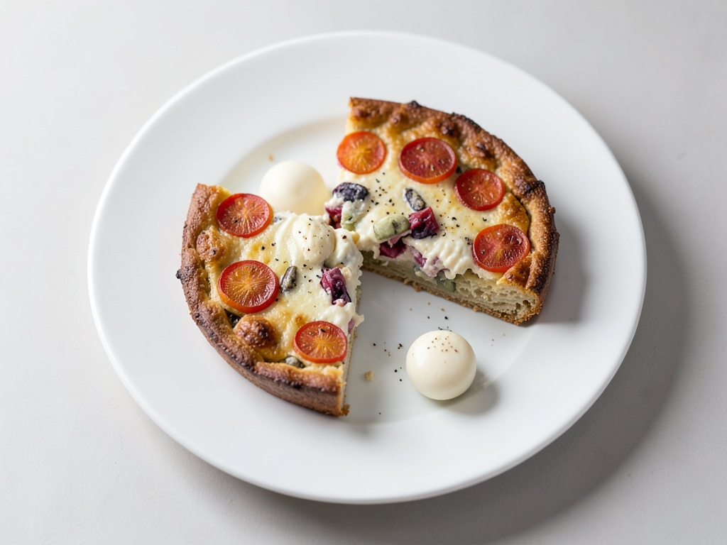 Quiche croccante alle carote e formaggio di capra