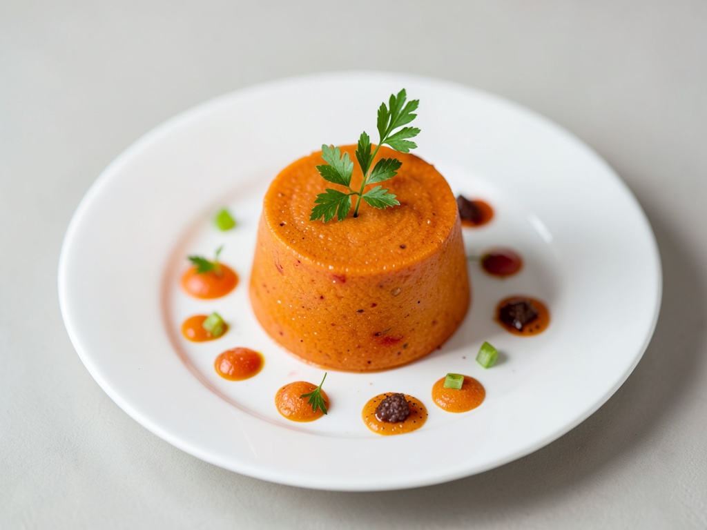Frischer Karotten-Orange-Smoothie