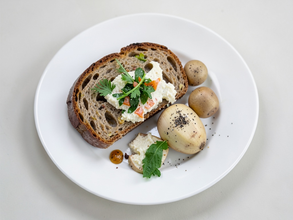 Pane croccante alle patate