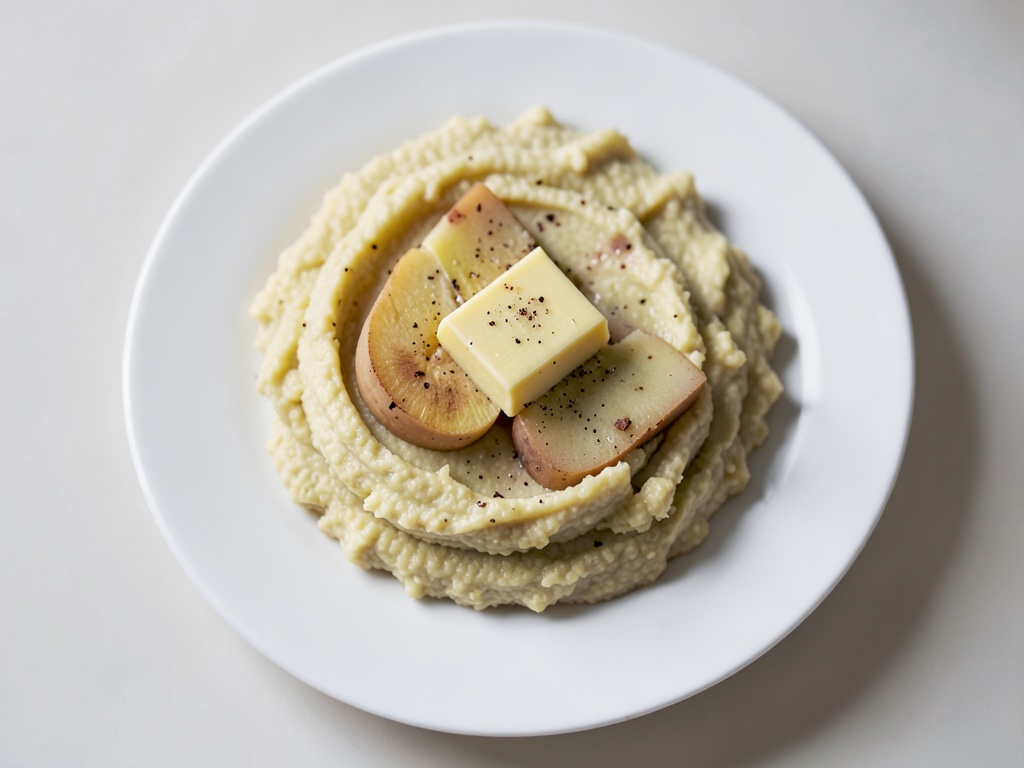 Purea di patate ricetta base