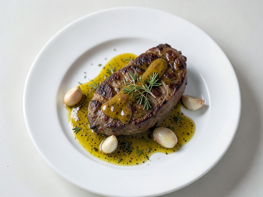 Kebab con salsa all'aglio