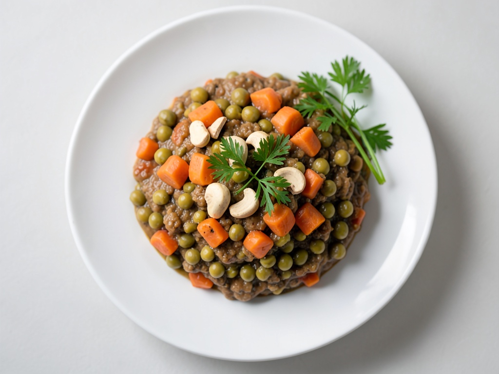 Dip de garbanzos y zanahorias con anacardos