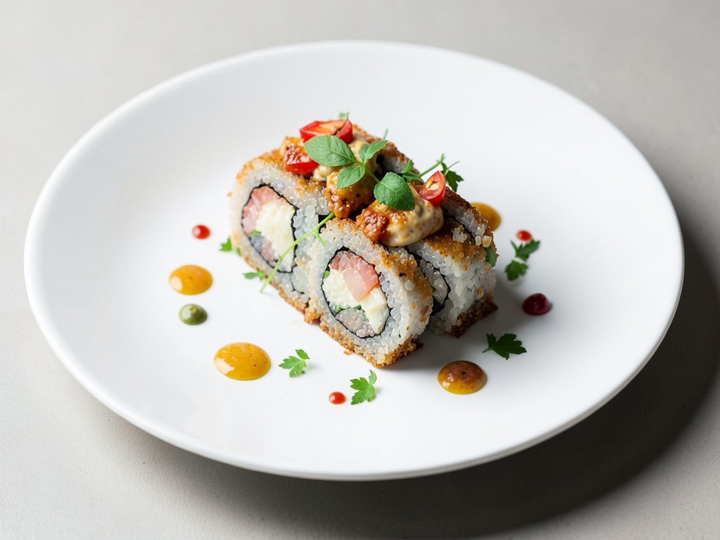 Rollos de Sushi-Toast para la lonchera