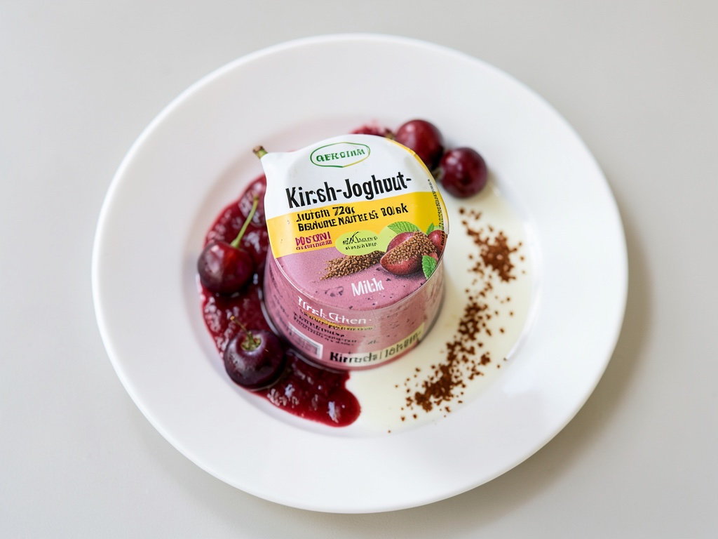 Kirsch-Joghurt-Drink