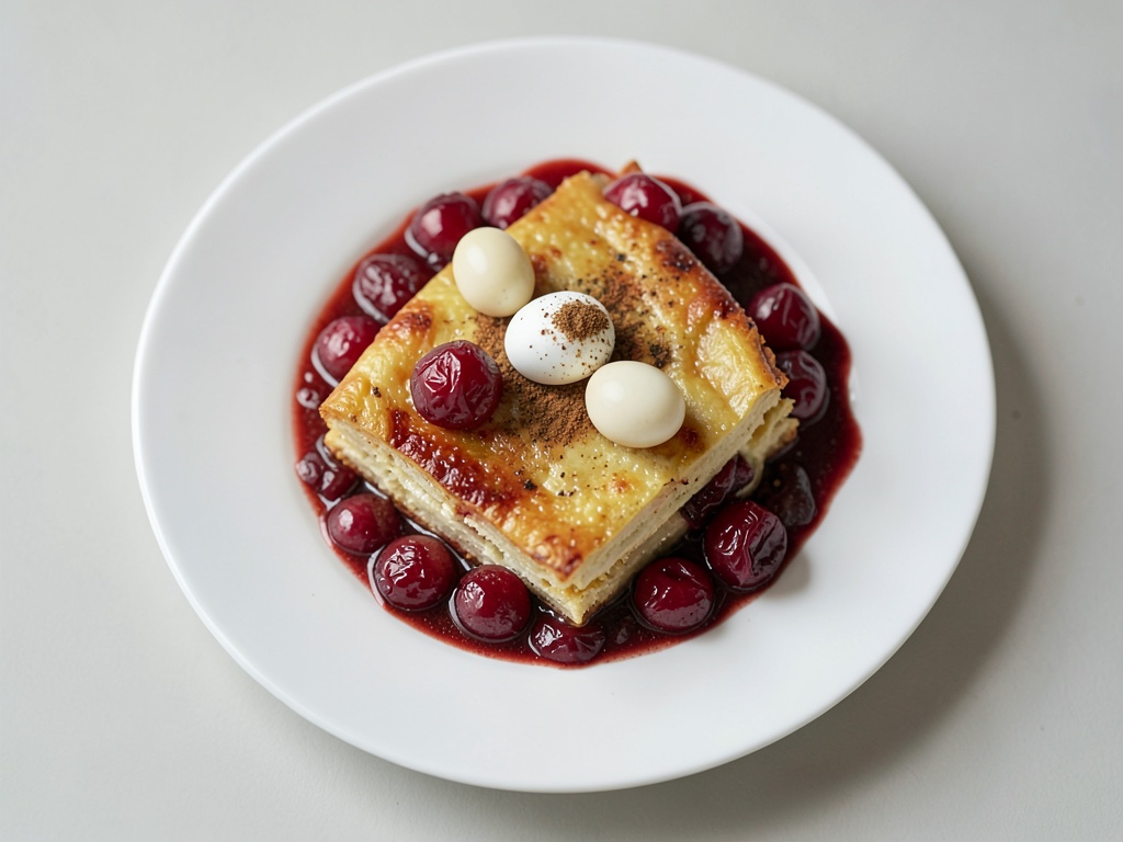 Kaiserschmarrn con ciliegie