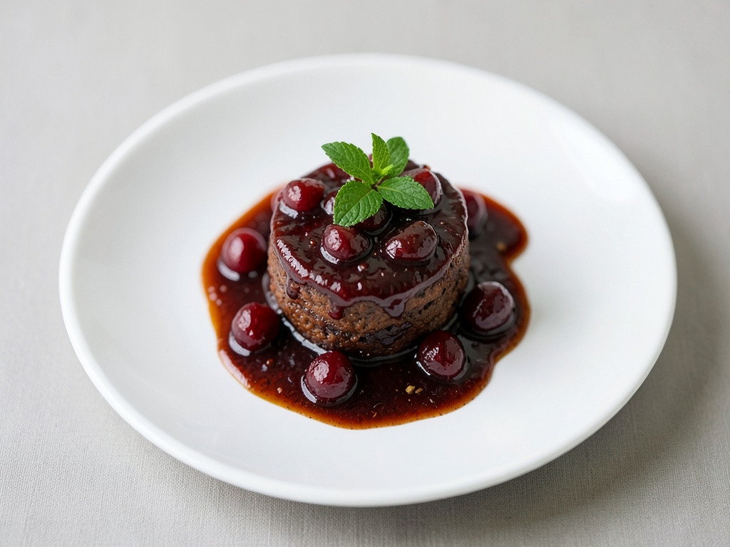 Marmellata di ciliegie e cioccolato