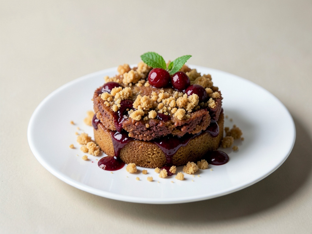 Kirsch-Streuselkuchen