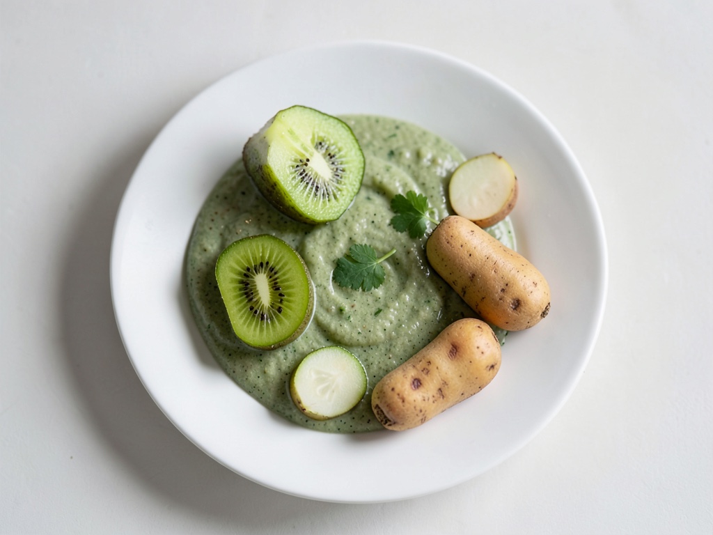 Kiwi-Gurken-Smoothie