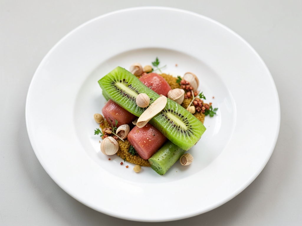 Kiwi + Almendras