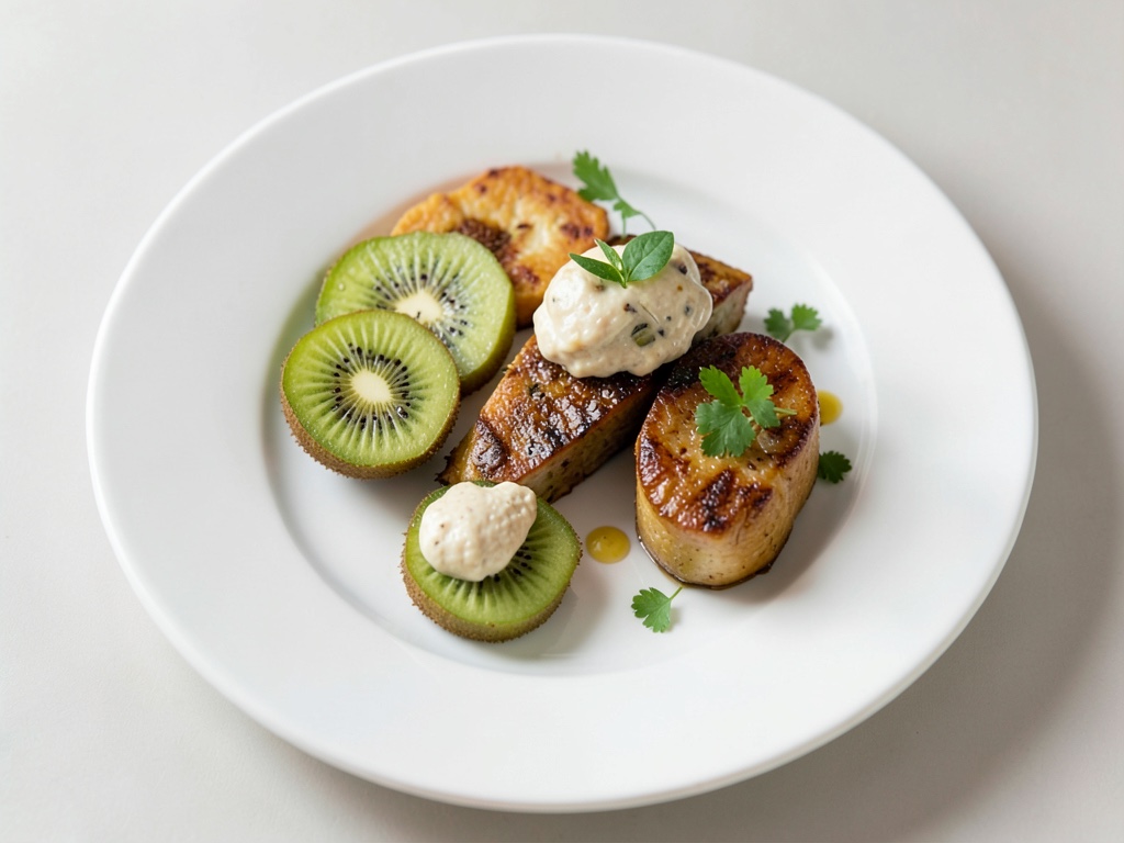 Kiwi y frutos secos