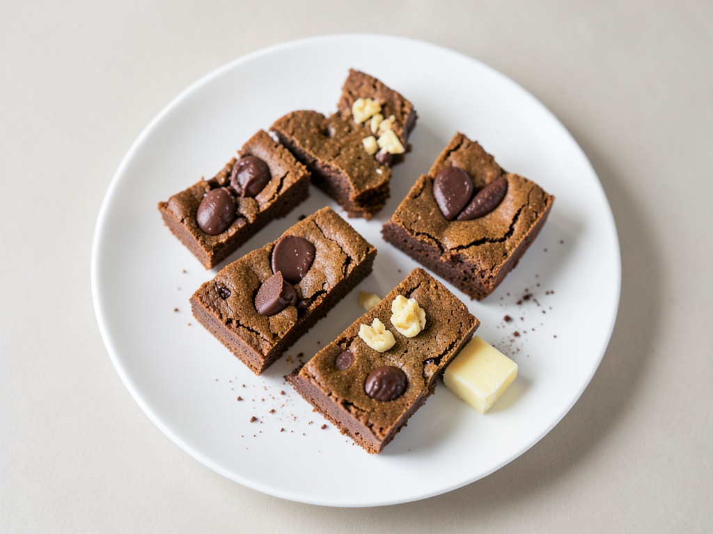 Klassische Brownies