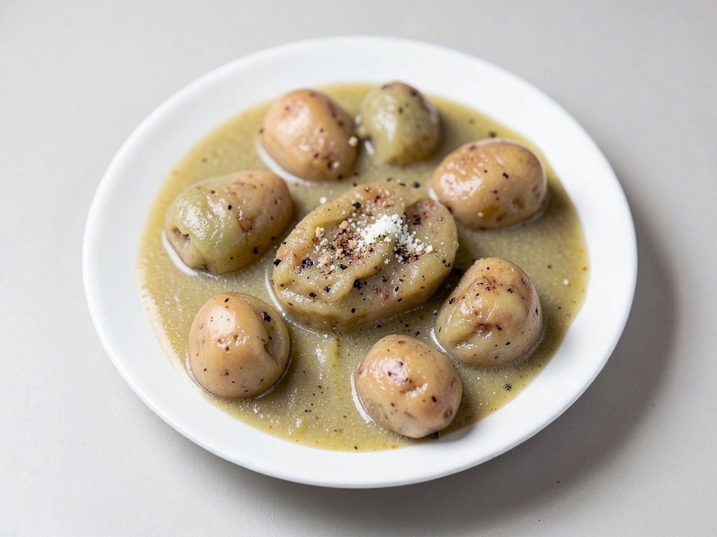Knödel di patate classici