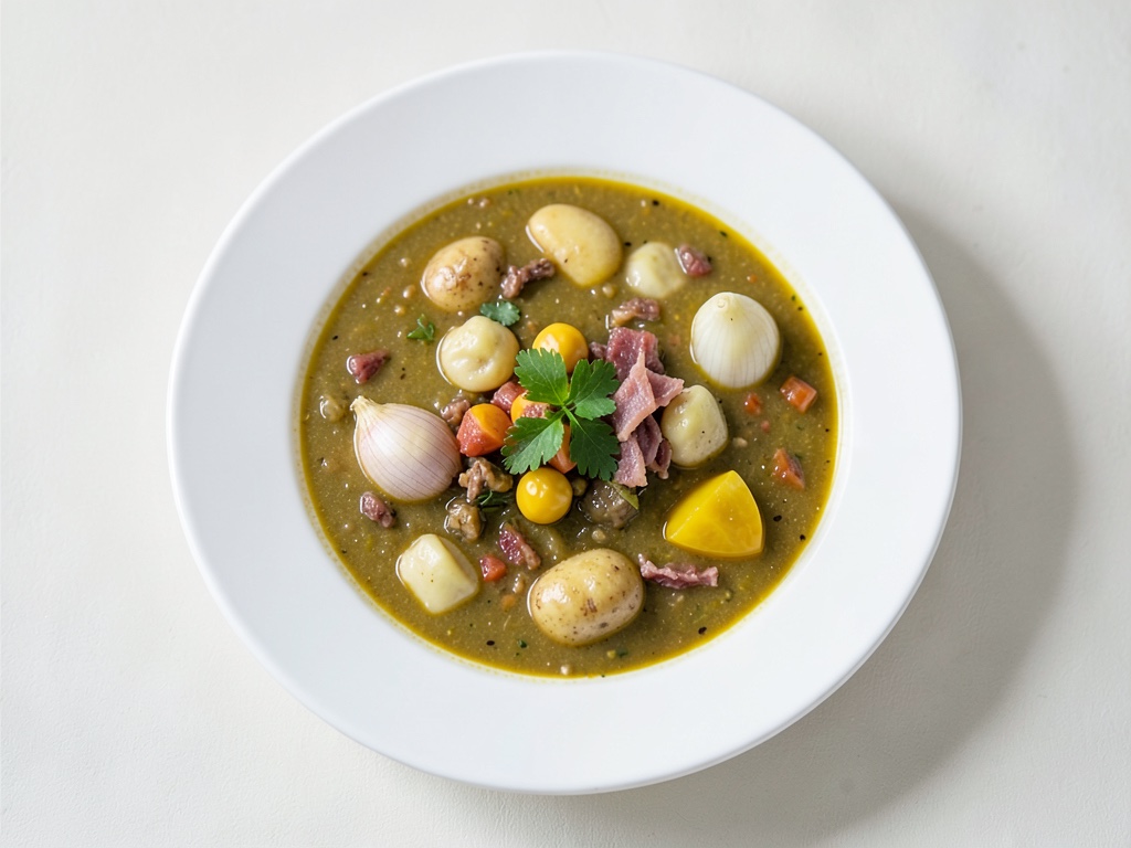 Sopa clásica de patatas