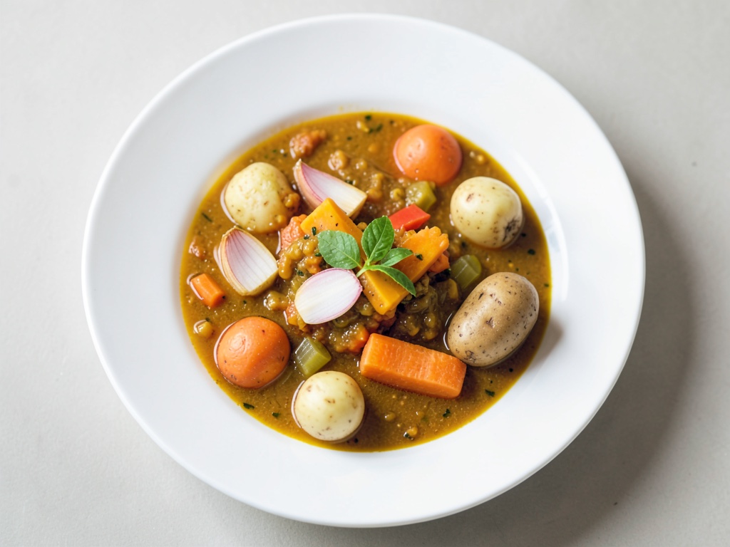 Deliciosa sopa de calabaza
