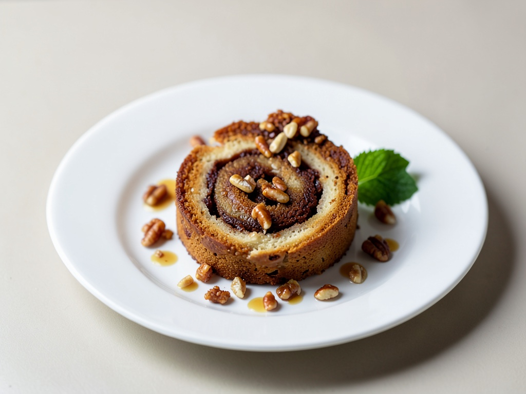 Rotella croccante alle noci pecan