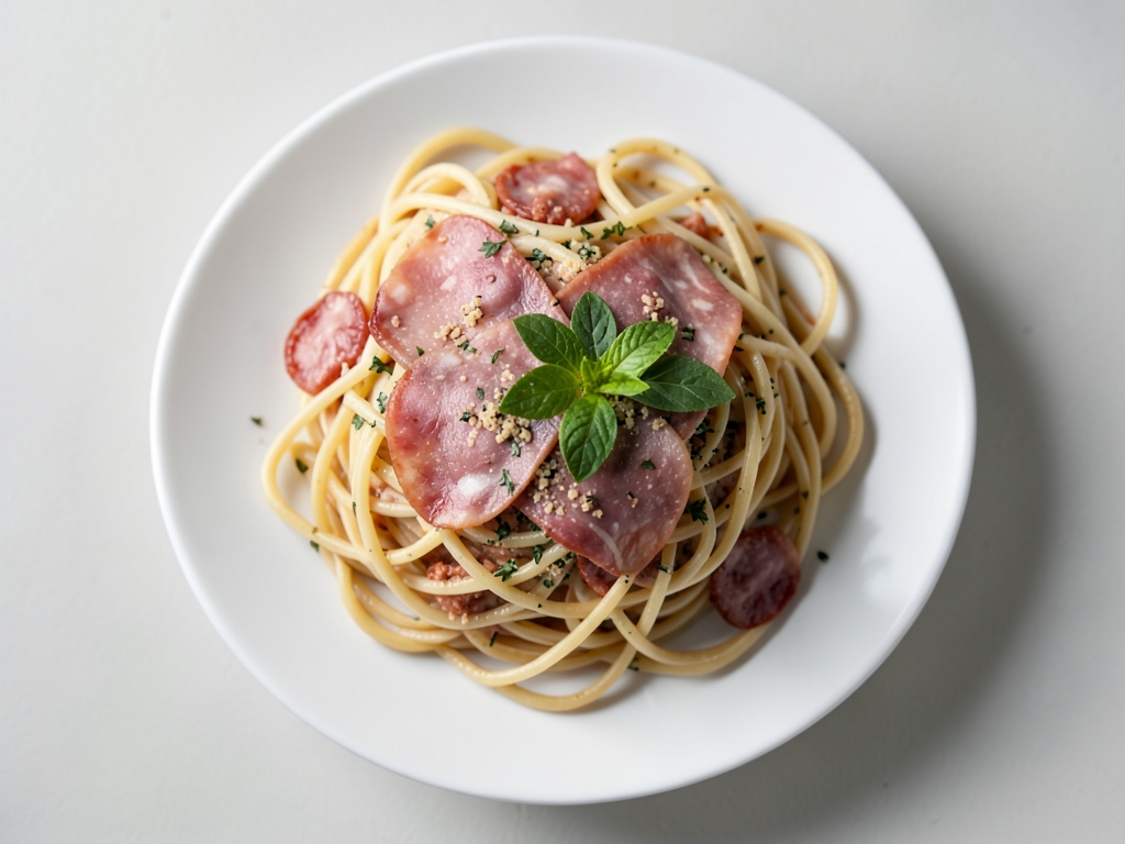 Klassische Spaghetti Carbonara
