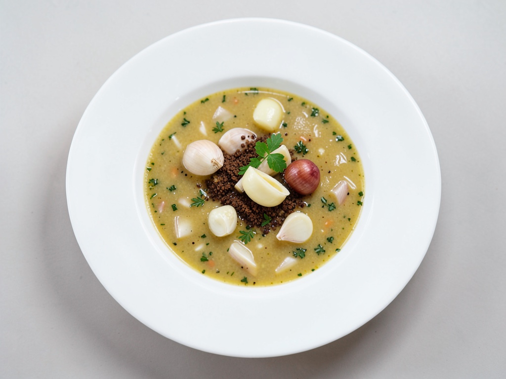 Sopa de cebolla clásica