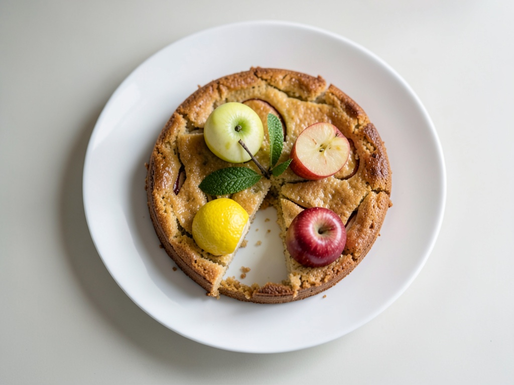 Klassischer Apfelkuchen
