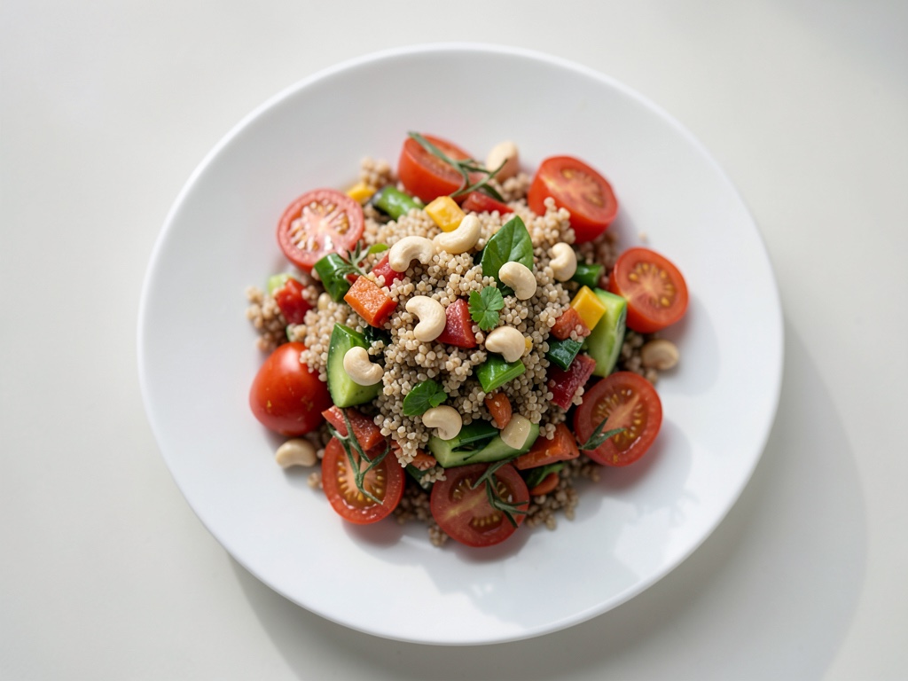 Insalata classica di bulgur