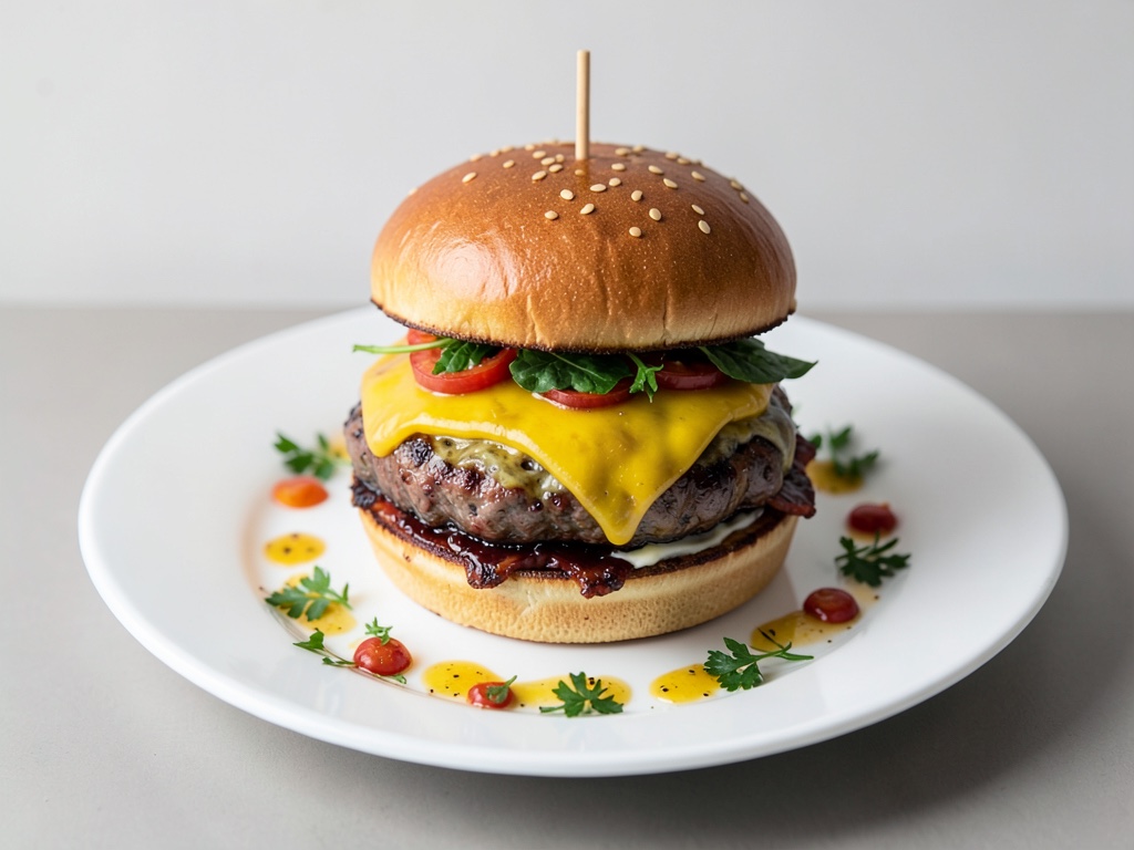 L'hamburger definitivo