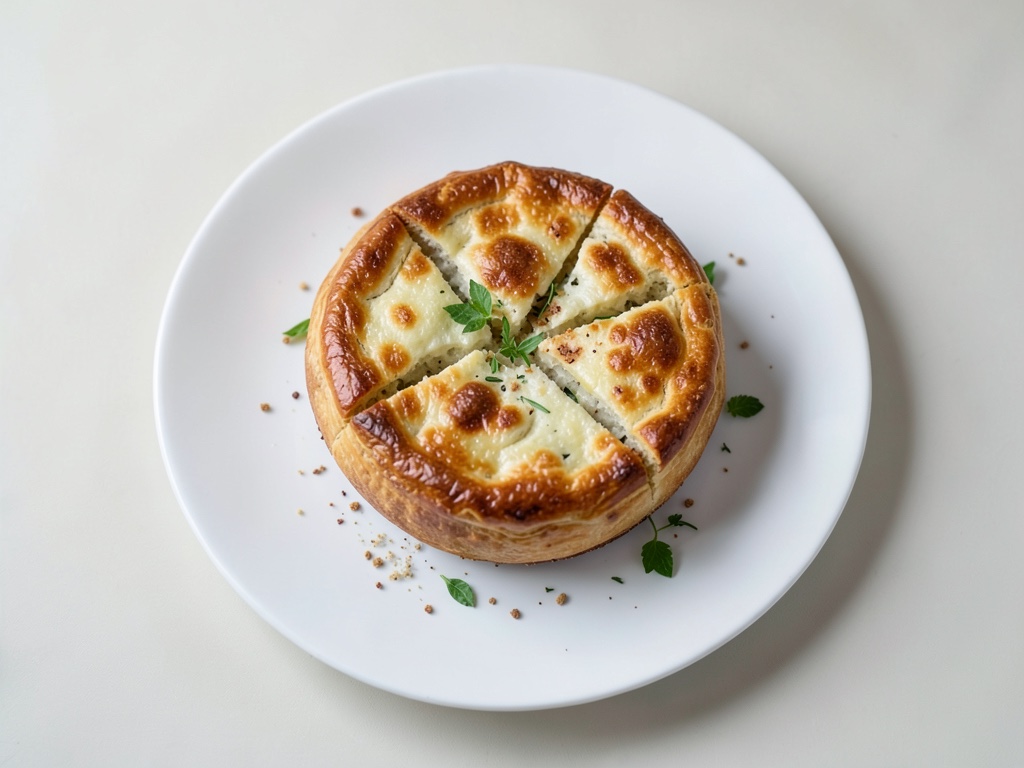 Torta croccante con pancetta e cipolle