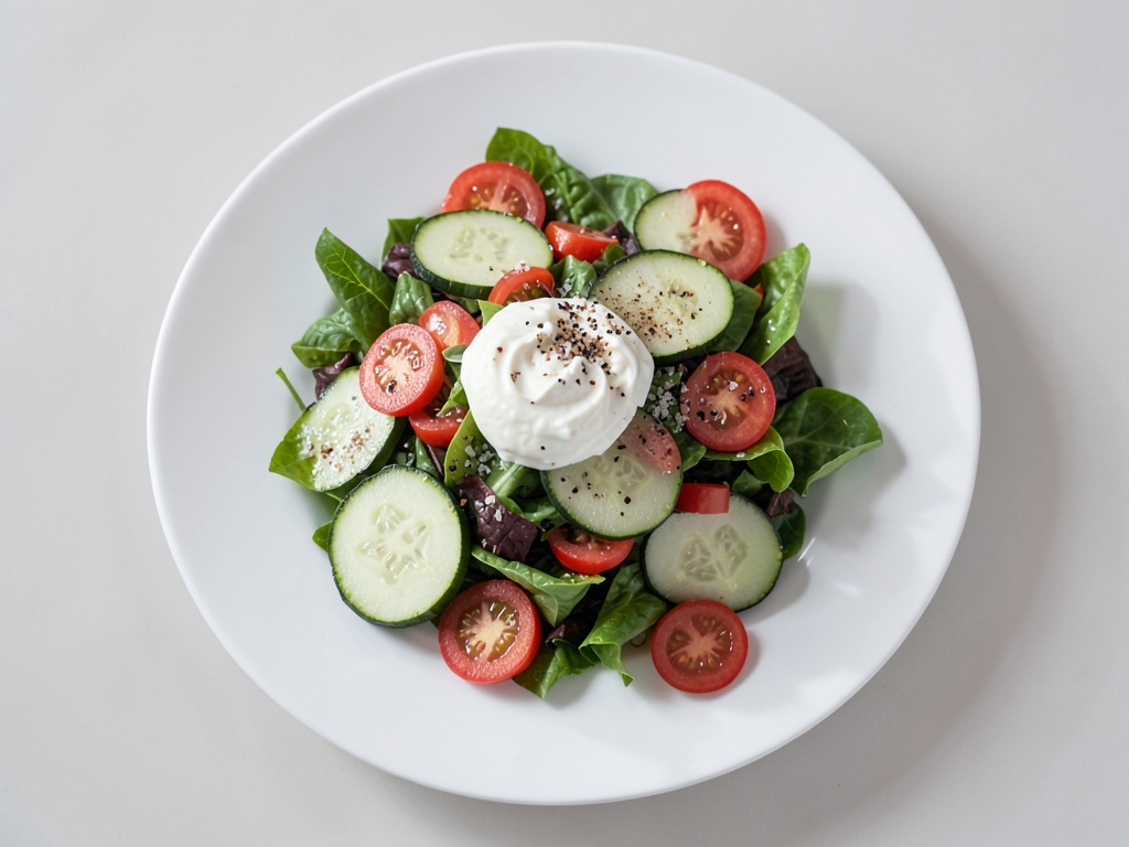 Insalata di cetrioli classica