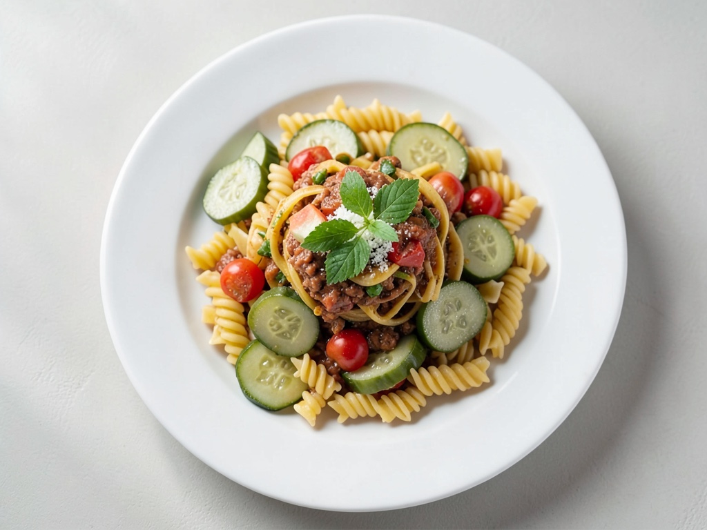 Der perfekte Nudelsalat