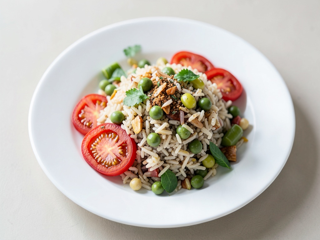 Klassischer Reissalat
