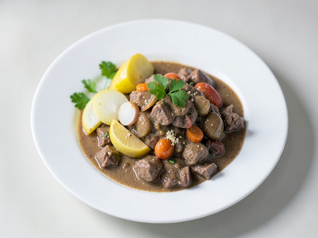 Klassisches Gulasch