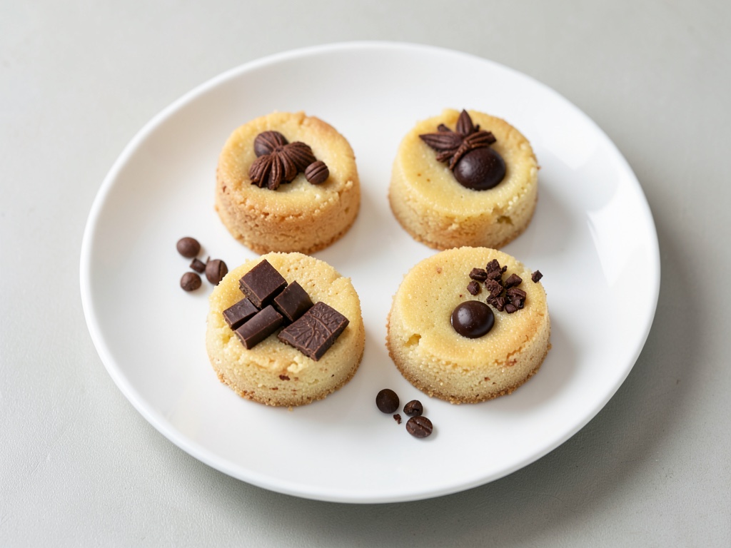 Mini-Kaffee-Käsekuchen