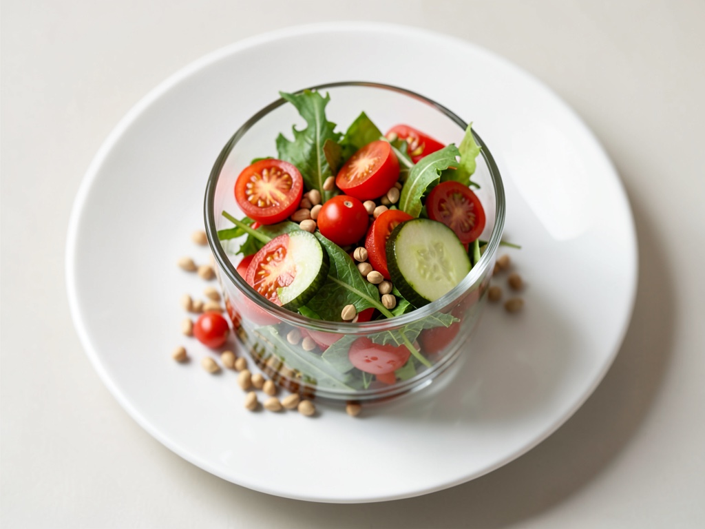 Insalata di cetrioli croccante