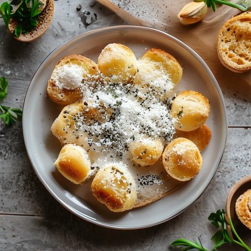 Pan de Burbujas con Ajo