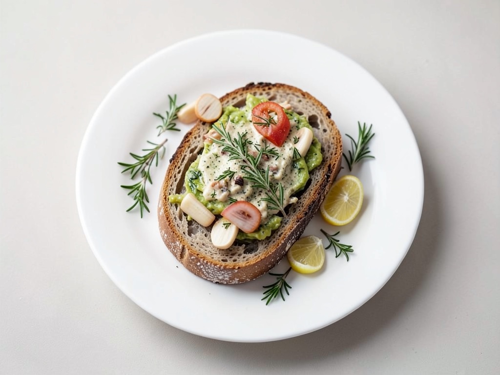 Knoblauch-Thymian-Brot vom Grill