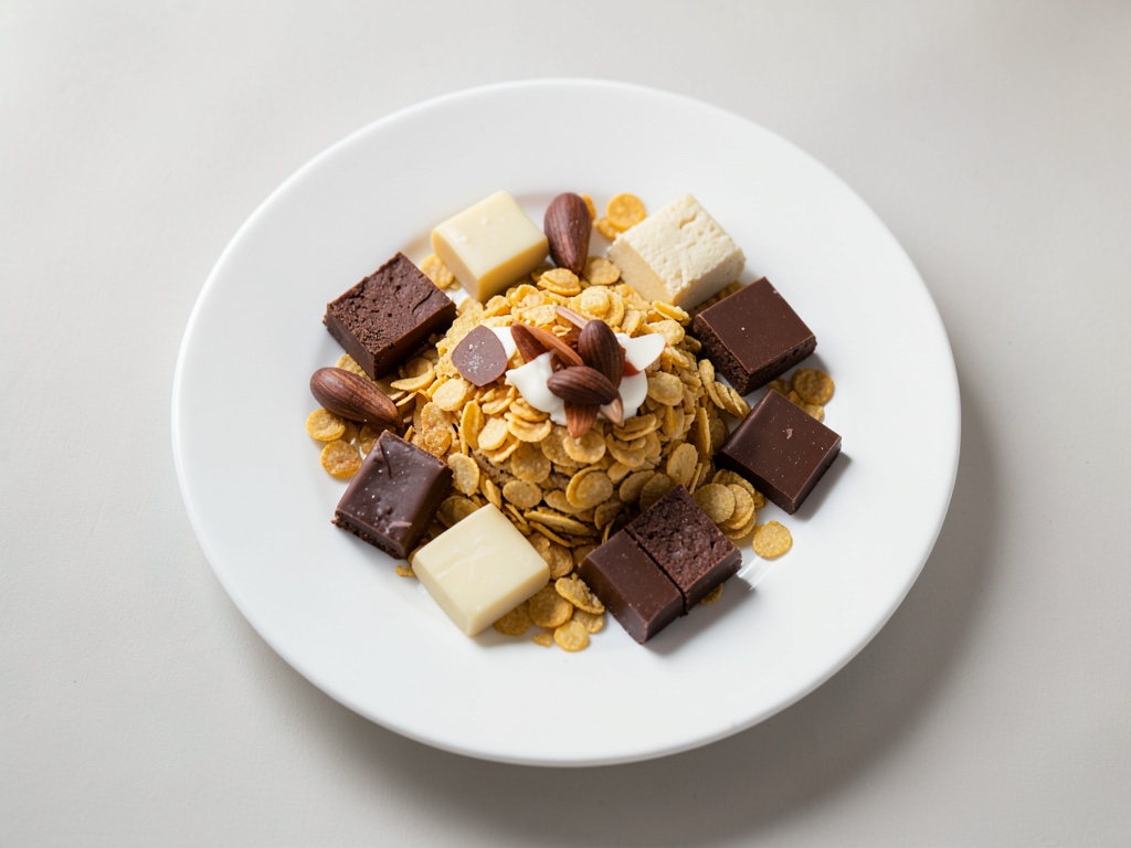 Knusprige Schokoladenhäppchen