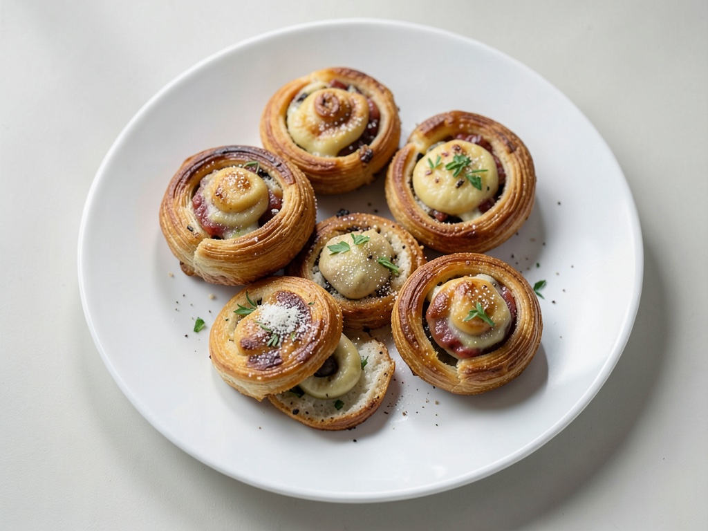 Croissant croccanti al Feta
