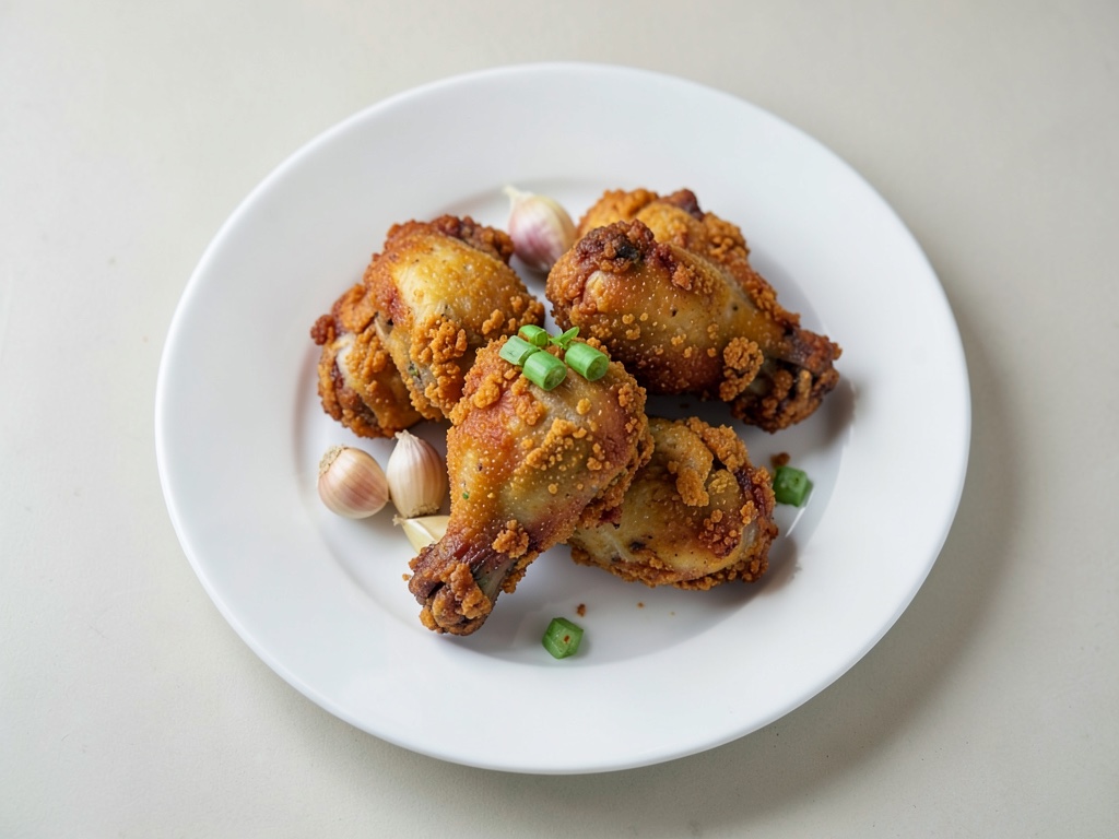 Pollo croccante