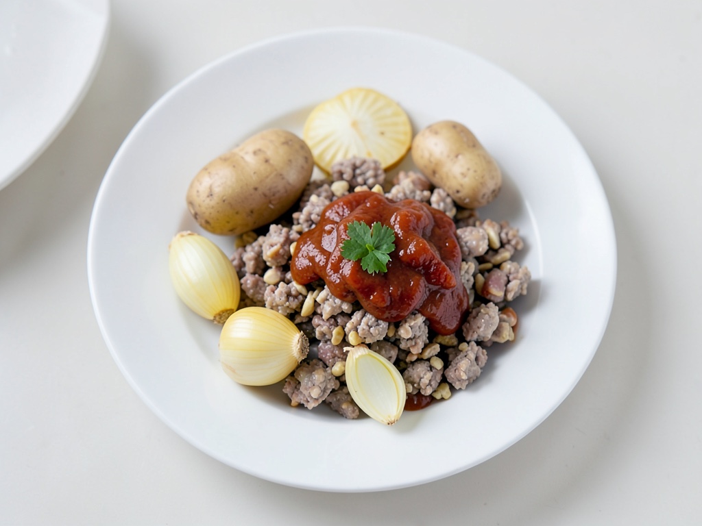Polpette classiche di Königsberg con salsa ai capperi