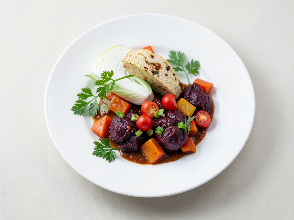 Cavolo al forno con salsa olandese