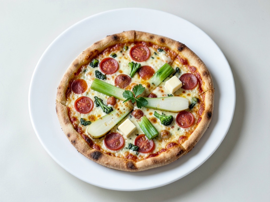 Frittata di cavolo rapa e patate