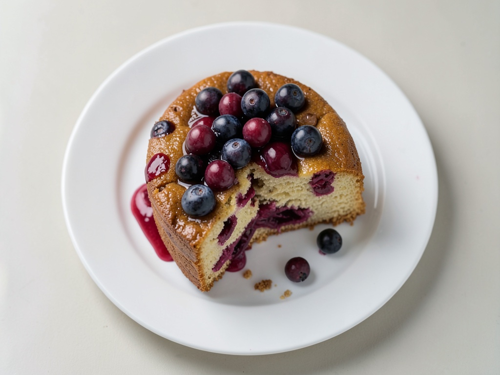 Saftiger Kokos-Erdbeer-Kuchen